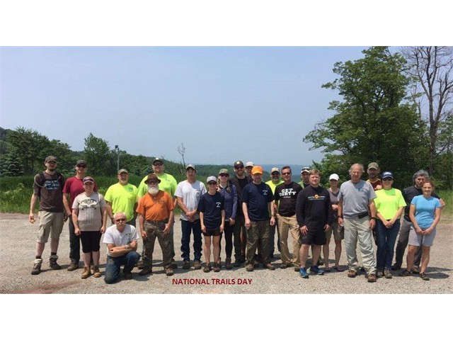 2019 Ridge Runners - Trail Day